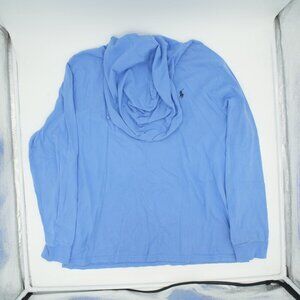 POLO RALPH LAUREN LIGHTWEIGHT HOODED SHIRT